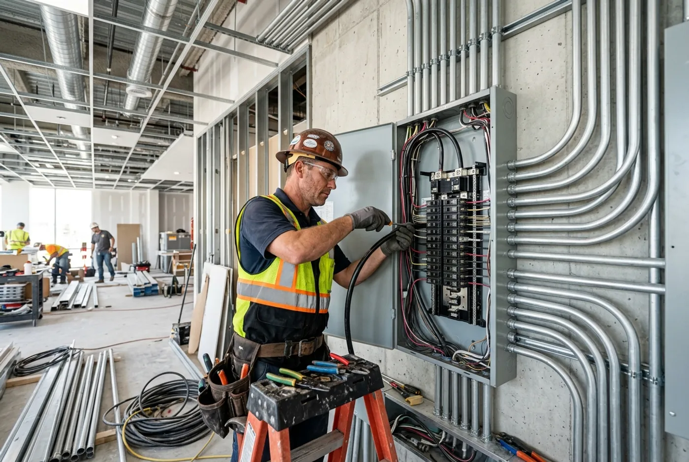 Commercial & Tenant Improvements, Rufino Electric