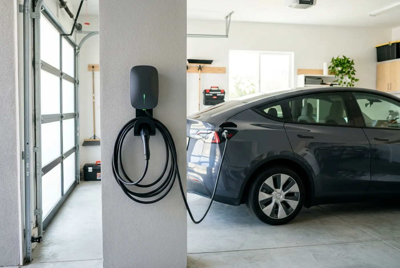 EV Charger Installation, Rufino Electric