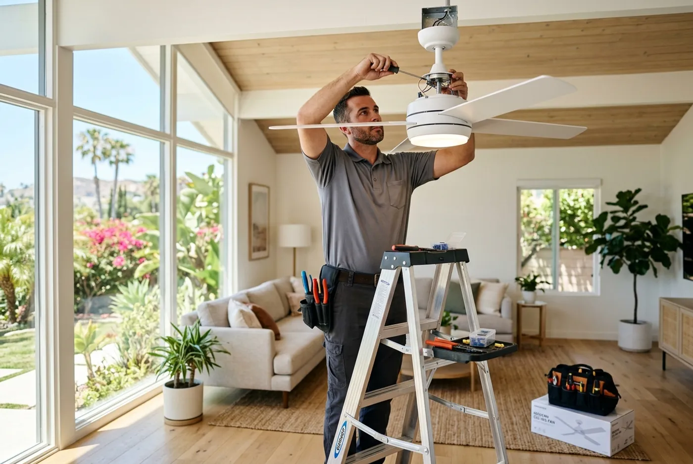 Lighting & Ceiling Fans, Rufino Electric