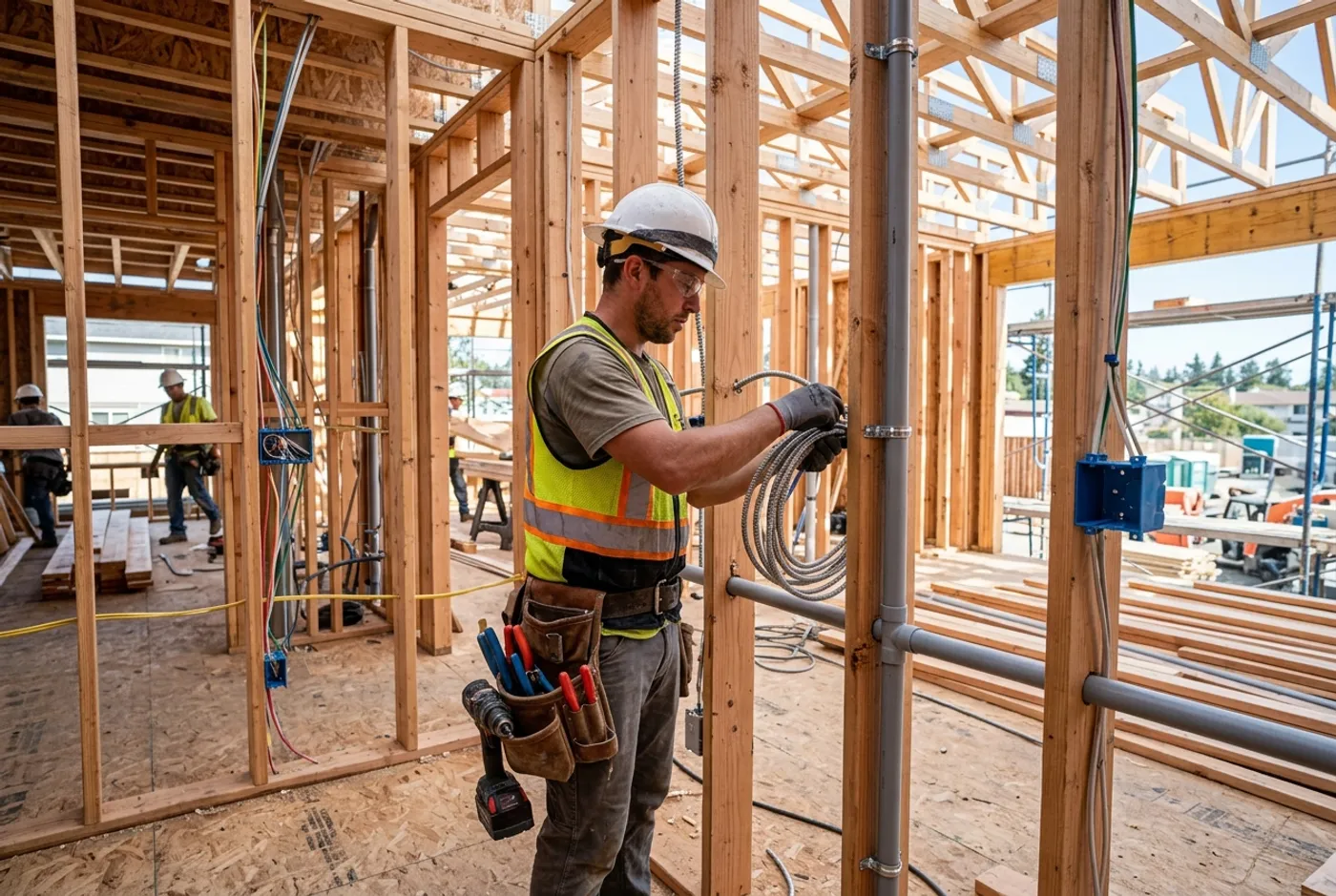 New Construction & Ground-Up Wiring, Rufino Electric