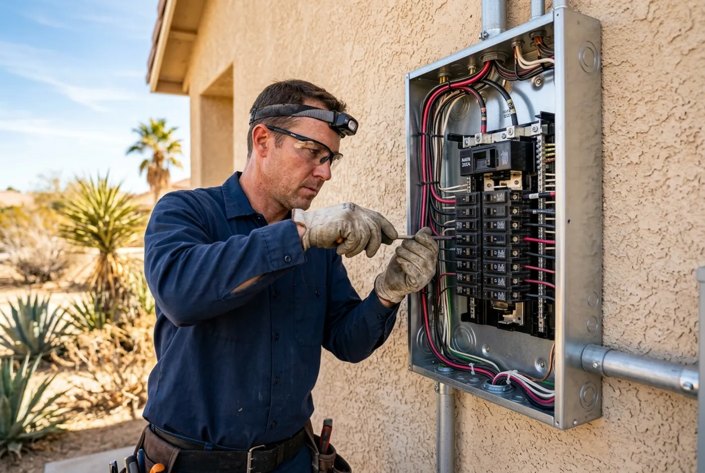 Electrical Panel Upgrades, Rufino Electric